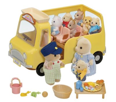 Sylvanian Families Nursery School Bus