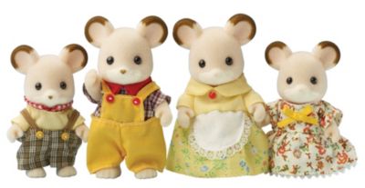 Sylvanian Families Field Mouse Family