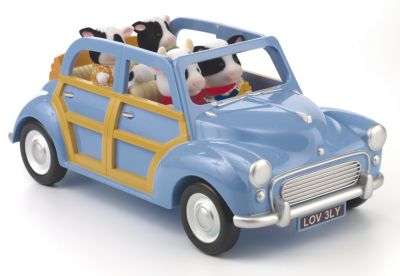Sylvanian Families Family Car Pale Blue