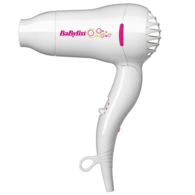 BaByliss Holiday Essentials Travel 1500W Hair Dryer