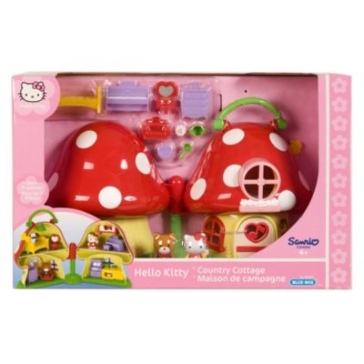 Hello Kitty Cottage Playset