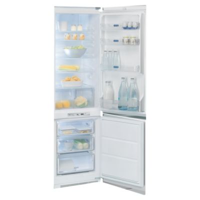 Whirlpool ART766/NFV Built-in Fridge Freezer White