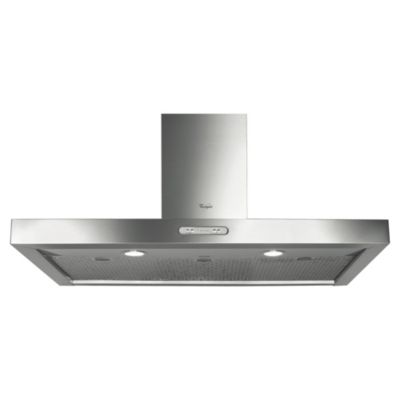 Statutory Whirlpool AKR799/IX Chimney Cooker Hood