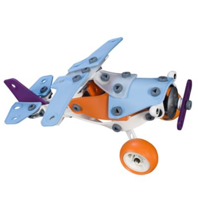 Meccano Build & Play Plane