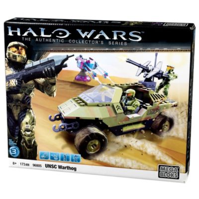 Statutory Halo Wars Warthog Vehicle
