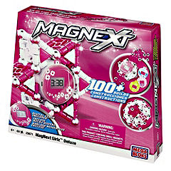 Mega Bloks Magnext Girls Creations Deluxe (approx 65 ct)