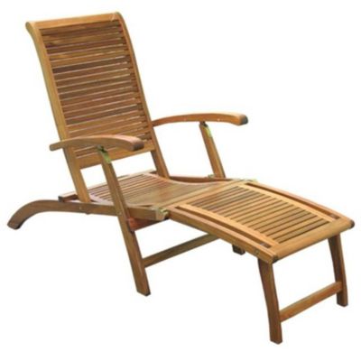Sainsbury's FSC Acacia Steamer Chair