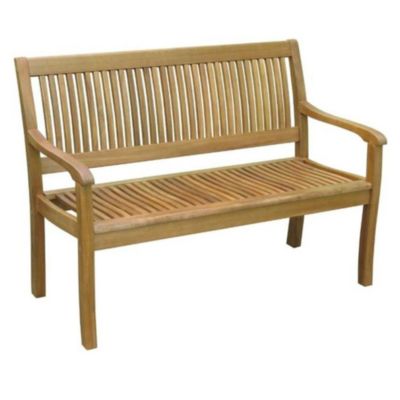 Sainsbury's FSC Acacia 2-seater Bench