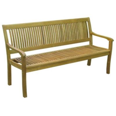 Sainsbury's FSC Acacia 3-seater Bench