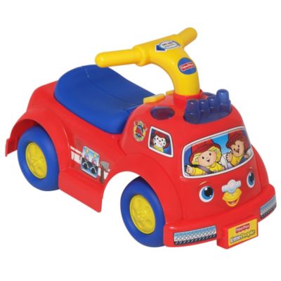 Fisher Price Rescue Ride On
