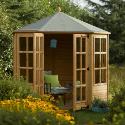 Rowlinson Ryton Octagonal Summerhouse 8x8ft