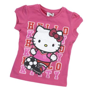 Statutory Hello Kitty Football T-shirt