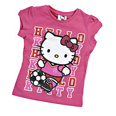 Hello Kitty Football T-shirt