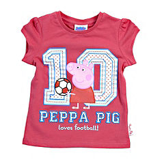 Peppa Pig Football T-shirt