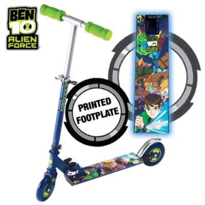 Statutory Ben 10 Alien Force Inline Scooter