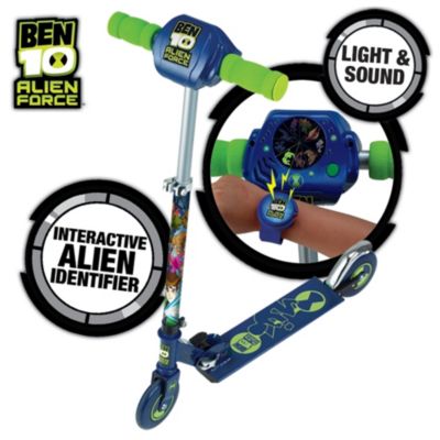 Ben 10 Alien Force Interactive Omnitrix Inline Scooter