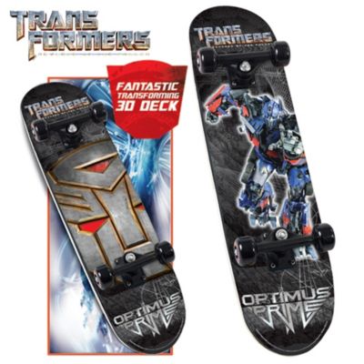 Transformers Lenticular Skateboard