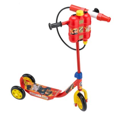 Fireman Sam Tri-Scooter With Water Hose