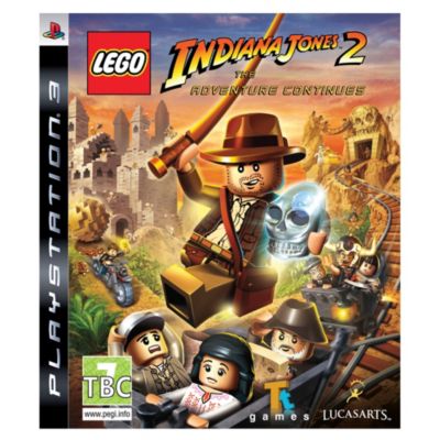 LEGO Indiana Jones 2 for PS3 by Activision