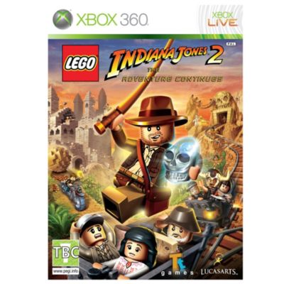 Lego Indiana Jones 2 Xbox 360