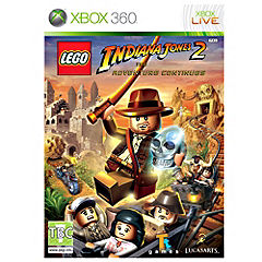 Lego Indiana Jones 2 Xbox 360
