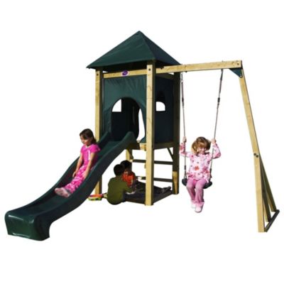 Plum Bonobo FSC Wooden Playcentre