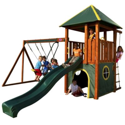 Plum Bushbuck FSC Wooden Playcentre