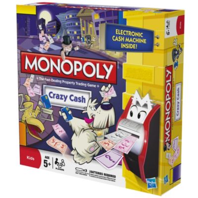 Monopoly Crazy Cash