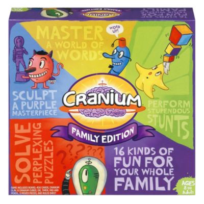 Cranium Family Edition