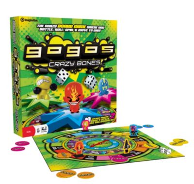 Statutory Gogos Crazy Bones Board Game