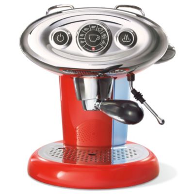 Francis Francis Espresso Coffee Machine Red