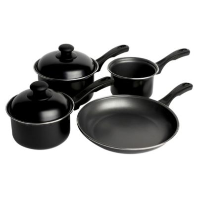 Sainsbury's Basics Cookware Set