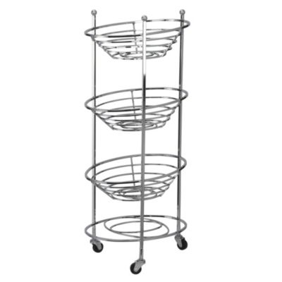 Axis 3-tier Vegetable Trolley