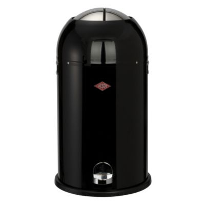 Wesco Kickmaster 33L Pedal Bin Black