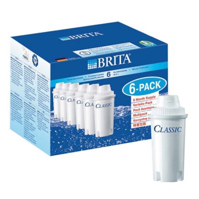Brita Classic Refill Cartridge 6 Pack