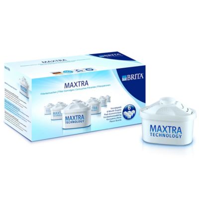 Brita Maxtra Water Filter Cartridges 6 Pack