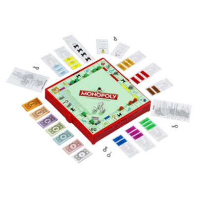 Hasbro Travel Monopoly