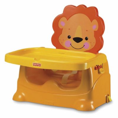 Fisher-Price Healthy Care Lion Booster Seat