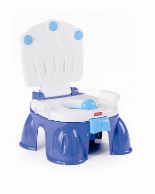 Fisher-Price Royal Step Stool Potty
