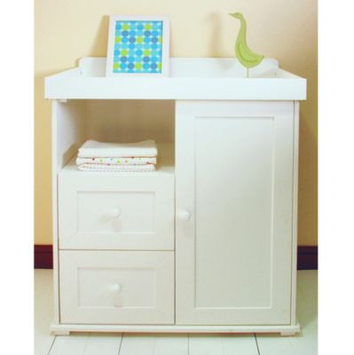 East Coast Hanworth White Dresser