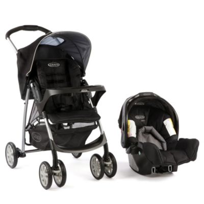 Graco Mirage + Travel System Orbit Pushchair
