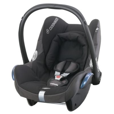 Maxi-Cosi Cabriofix Car Seat Black Reflection