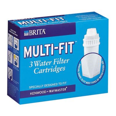 Brita Multi Fit Water Filter Cartridge 3 Pack
