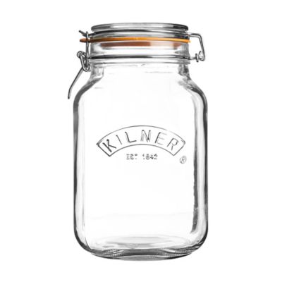 Ravenhead Kilner Clip Top Glass Jar 1.5L
