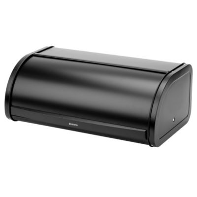 Brabantia Black Roll Top Bread Bin