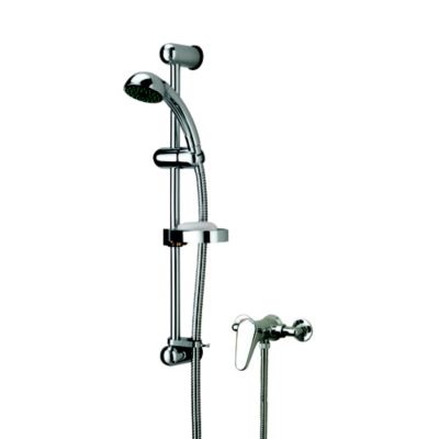 Jute Manual Mixer Shower Chrome