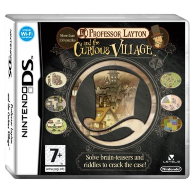 Professor Layton and the Curious Village for Nintendo DS by Nintendo