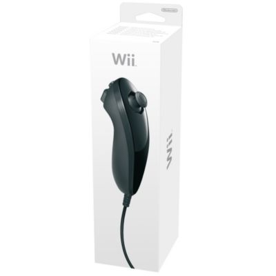 Wii Nunchuck Black