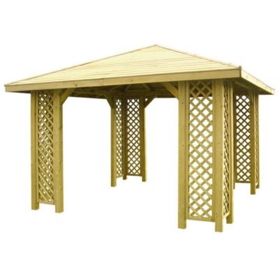 Plum Thurso Gazebo