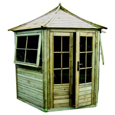 Plum Tain Corner Gazebo